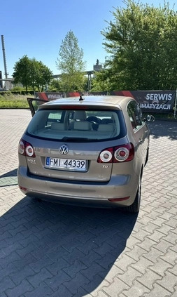 Volkswagen Golf Plus cena 29000 przebieg: 162326, rok produkcji 2010 z Modliborzyce małe 781